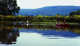 Fishing In The Berkshires, Boating In The Berkshires, Whitewater Rafting In The Berkshires, Lakes, Ponds